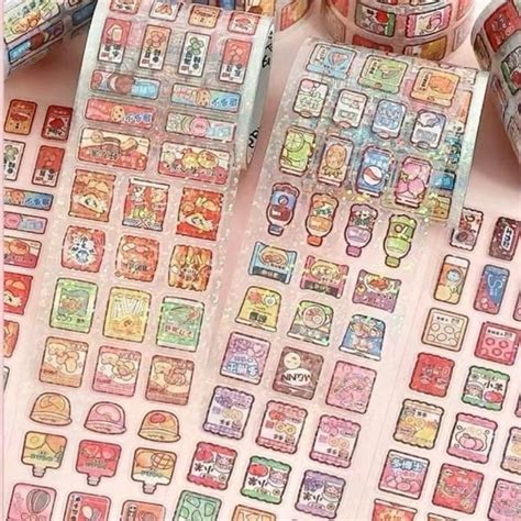 Supermarket Sticker Roll