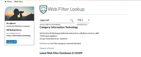 Image result for Checkpoint URL Filtering