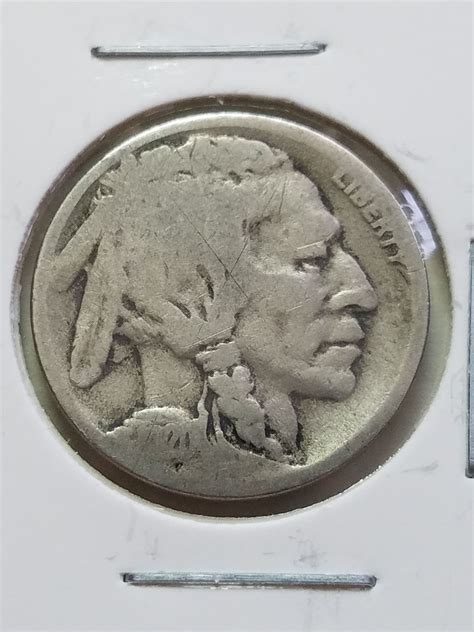 1920 D Buffalo Nickel - For Sale, Buy Now Online - Item #891995