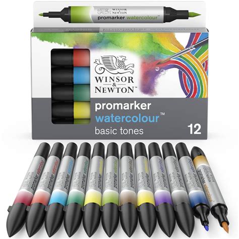 Winsor & Newton Watercolor Markers & Marker Sets | Jerry's Artarama