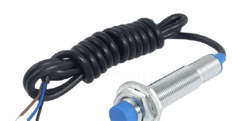 Tube Type Inductive Proximity Sensor Detection Switch NPN DC6-36V 4mm ...