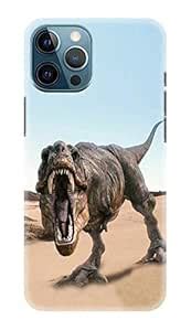 NDCOM for iPhone 12 Pro Max Back Cover Dinosaurs Printed New Hard Case ...