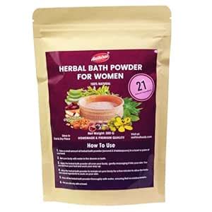 Herbal Bath Powder for Women - 200 GMS | Traditional Bath Powder For ...