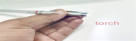 Eis Antenna Pen with Torch, Laser, Pointer, Magnet, and Pen - A Perfect ...
