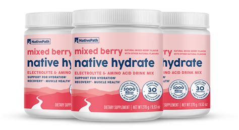 Native Hydrate