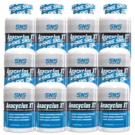 Anacyclus XT - 12 Bottles | Serious Nutrition Solutions