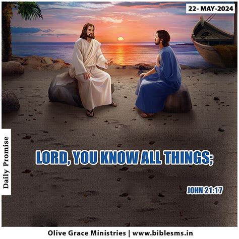 John 21:17 | Daily Bible Verse - Daily Bible Verse