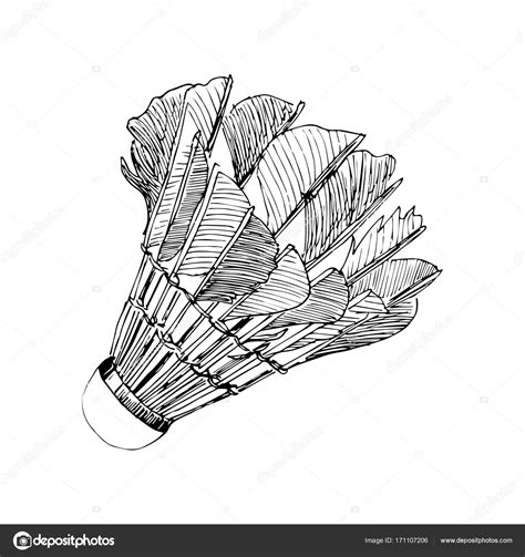 Simple Badminton Drawing 的图像结果