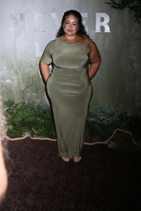 PHAITH MONTOYA at Never Let It Go Premiere in New York 09/16/2024 – HawtCelebs