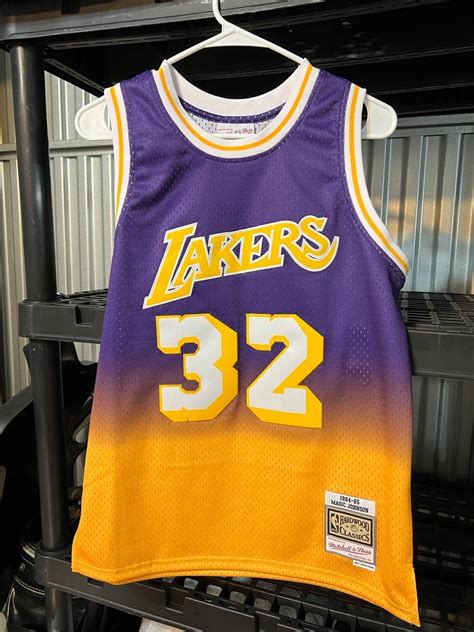 Kids magic johnson jersey online
