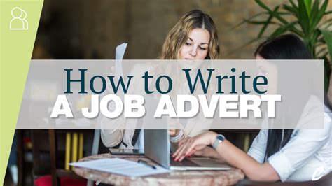 Image result for Layout Features of a Job Advert