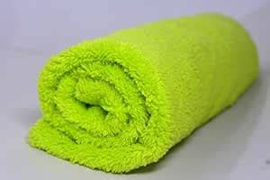 RAPIDCART Premium Microfiber Cleaning Cloth – 400 GSM, 40x40 cm, Highly ...