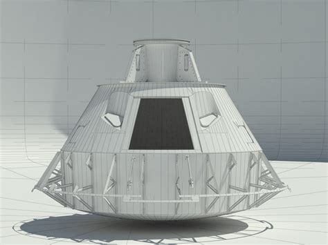 3D Apollo Command Module 的图像结果