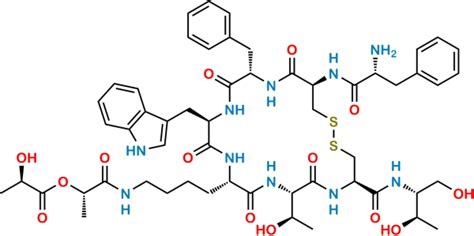D-Lactolactoyl-Lys-Octreotide