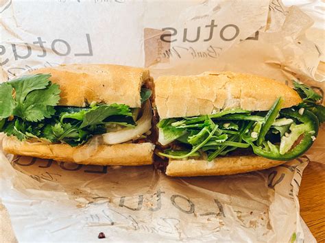 Lotus Cafe & Banh Mi Sandwiches - Review - University Village - Chicago ...