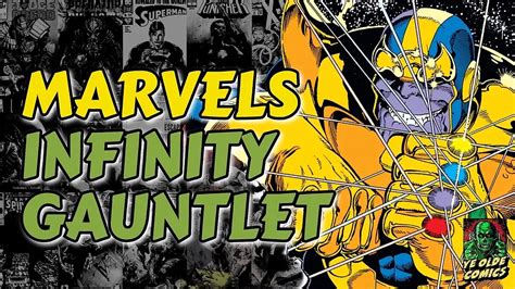 Image result for Infinity Gauntlet Explained