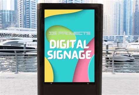 Digital Building Signage 的图像结果