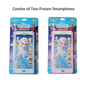 Buy Hickory Dickory Box Combo of Frozen Smart Phone (Blue and Pink ...