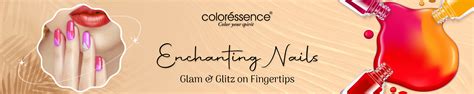 Amazon.in: Coloressence: Glossy Nail Paints