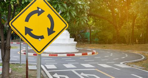 Image result for Types of Roundabouts