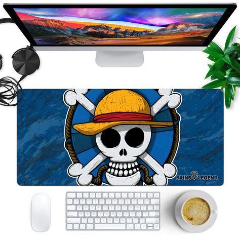 Optimize Your Gaming Experience with One Piece OP19 Anti-Slip Desk Mat ...