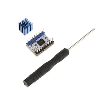 Segolike TMC2100 Stepper Motor Driver Module +Heat Sink+ Screwdriver ...