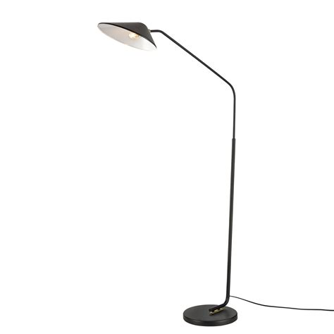 Visby Floor Lamp in Matte Black | Modern Floor Lamps