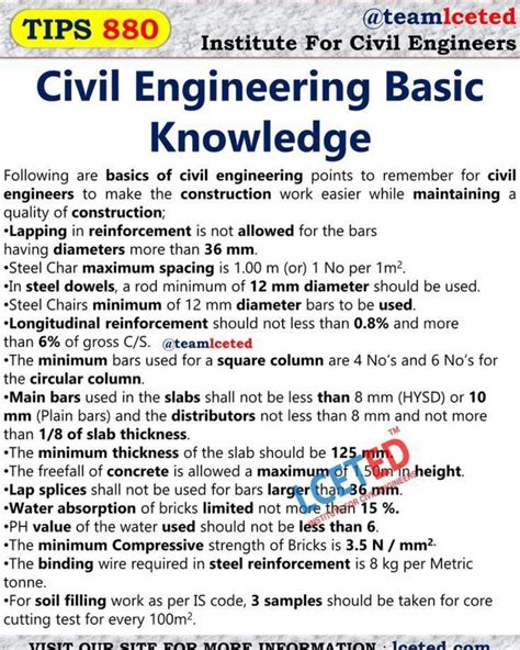 Image result for Civil Engineering Basic Knowledge Questions