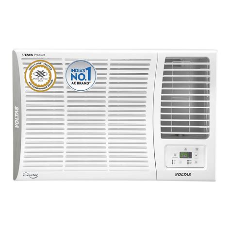 Voltas 1.5 Ton 5 Star Window Air Conditioner 185V Vertis Elite-1 ...