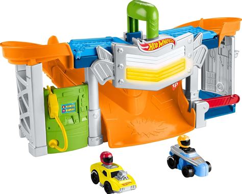 Brandclub - Fisher-Price Little People Hot Wheels Toddler Toy Race and ...