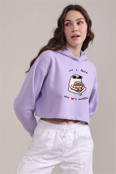 Crop Hoodies for Girls | Stylish Cropped Hoodie Tops Online – Botnia