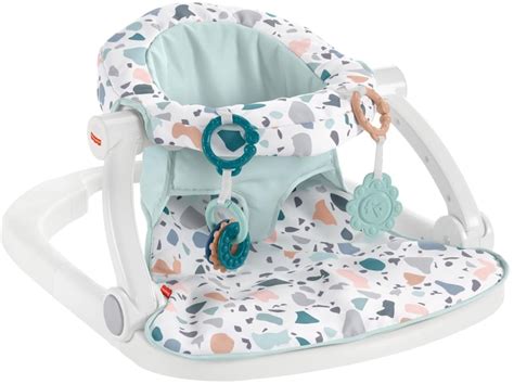 Buy Fisher-Price Sit-Me-Up Floor Seat - Pacific Pebble Theme, Infant ...