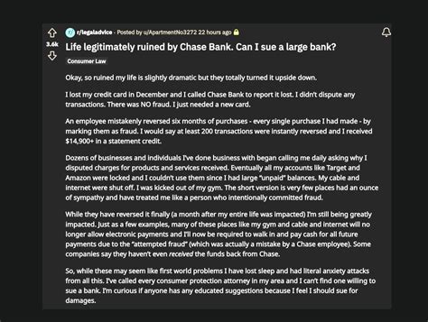 Man Says Chase Ruined His Life With Friendly Fraud - Frank on Fraud