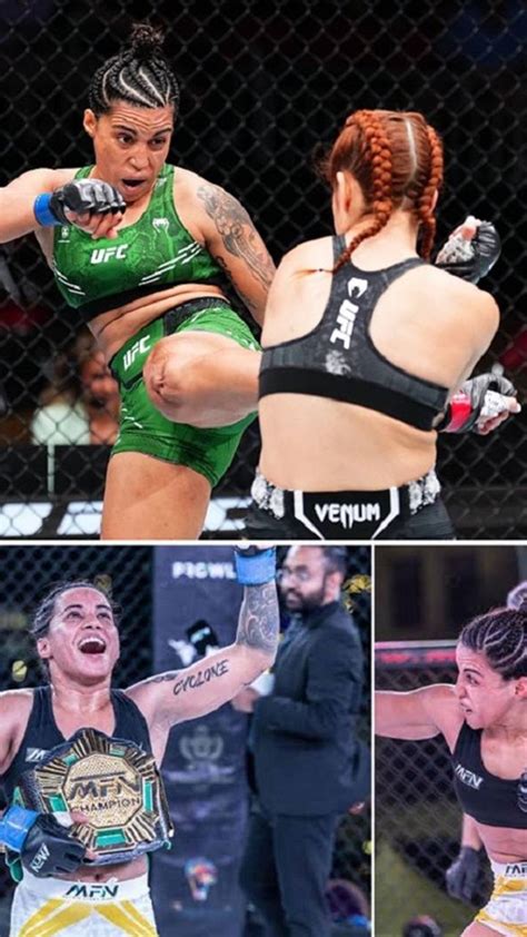 UP's Puja Tomar makes history as the first Indian to win in UFC | Uttar ...