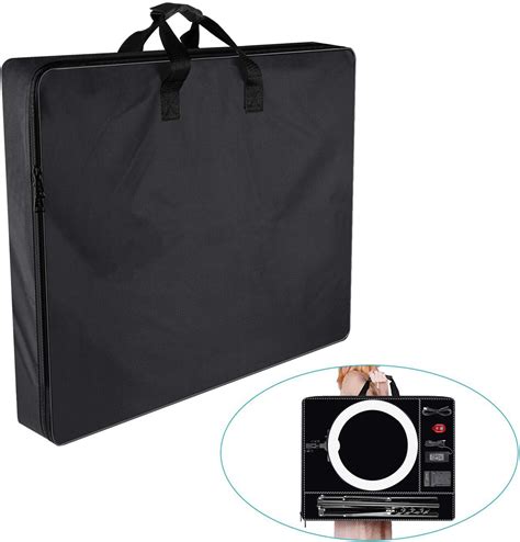 Shomex® Single Pic Multipurpose Carry Bag Case Black Color Long Zipper ...