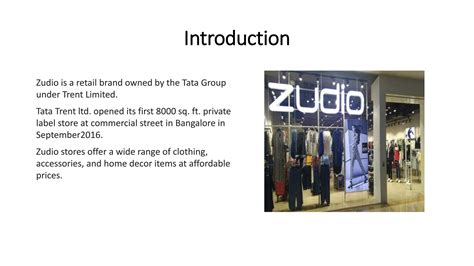 Zudio Owned By Who