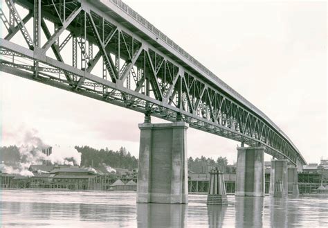 Sellwood Bridge, 1926 | Sellwood bridge, Portland bridges, Oregon