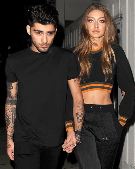 Zayn Malik Gigi Hadid