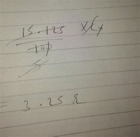 find 20 percent of 15.125 litres - Brainly.in