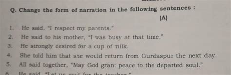 please answer it correctly it's urgent !!!!!change the form of ...