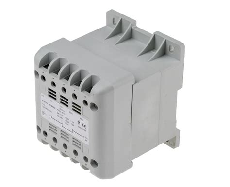 RS PRO | RS PRO 63VA DIN Rail Transformer, 400V ac Primary, 24V ac ...