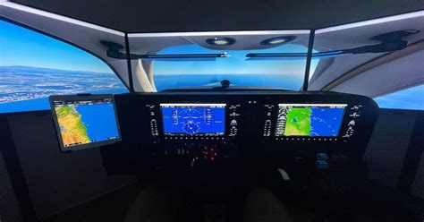 Flight Sim Monitor Set Up 的图像结果