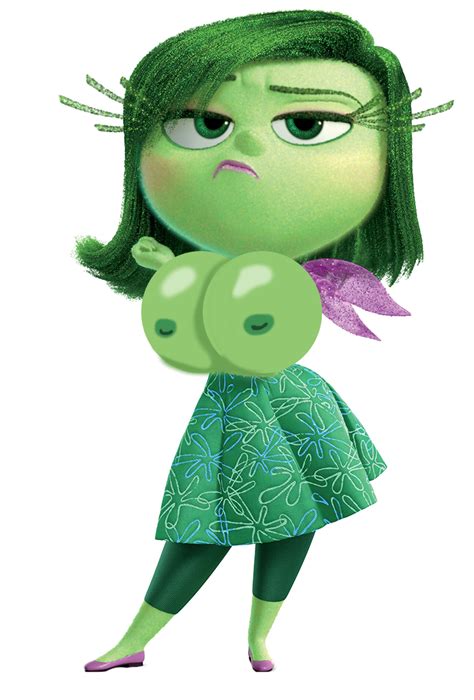 Disgust's Bigger Boobs by ScooterBoy1215 on DeviantArt