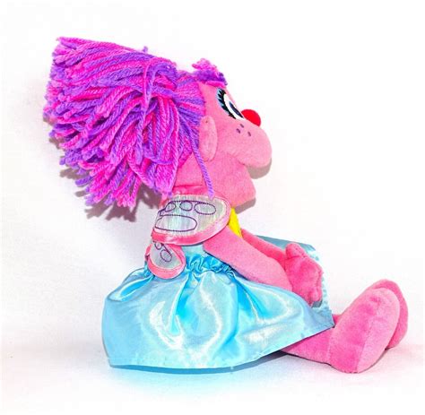 Sesame Street Abby Cadabby Plush 11" Stuffed Toy with Flower | #4629824179