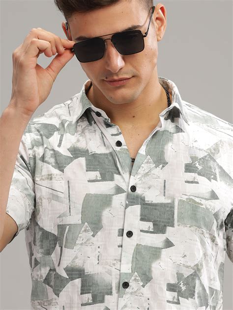 Buy Daska Green Waffle Shirt for Men – Paul Street