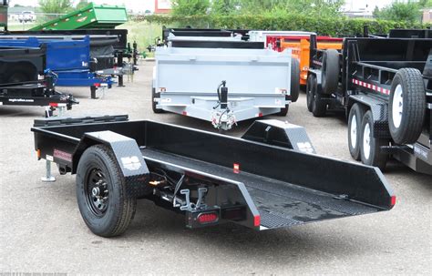 Equipment - 2020 Midsota SL-12RA Scissor Lift Trailer - Black | TrailersUSA