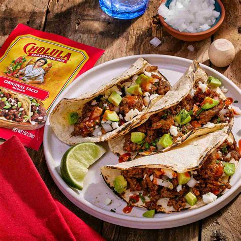 Cholula Original Taco - Medium Recipe Mix - Shop Spice mixes at H-E-B