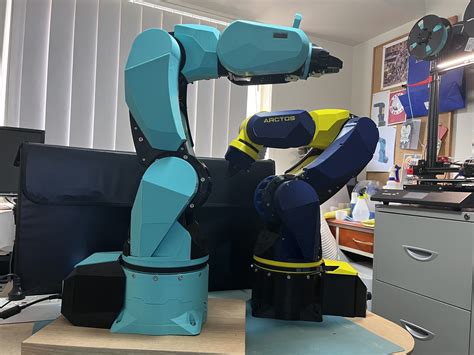 DIY 3D printed robotic arm - ARCTOS