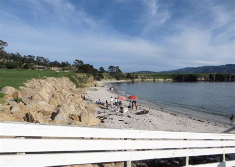 Stillwater Cove Beach in Pebble Beach, CA - California Beaches
