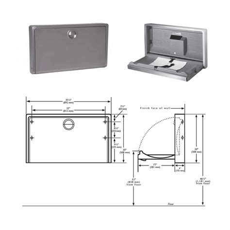 Koala Kare Baby Station KB110-SSWM - Partition Plus